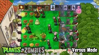 PvZ Android TV: Battle Edition | Versus Mode - Gameplay