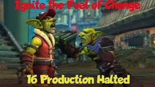 278 The War Within Undermine Campaign Ignite the Fuel of Change 16 Production Halted