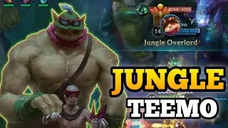 Mastering Teemo Jungle: Dominate the Rift in Wild Rift Gameplay!