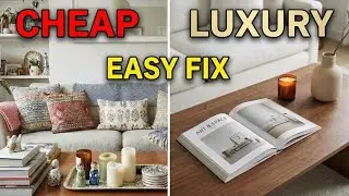 5 Mistakes that make your home look CHEAP 😱 (And how to fix them)