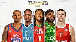 Team of the Week | February 3-9, 2025