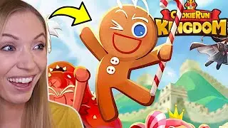 My FIRST TIME Playing Cookie Run Kingdom!