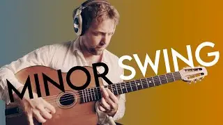 I Play Django Reinhardt & Stéphane Grappelli's Solo's From Minor Swing
