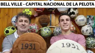 Así se FABRICA una PELOTA de FÚTBOL de manera ARTESANAL