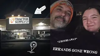 Tractor supply Christmas trip *gone wrong*