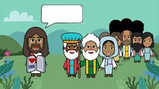 The GO Project Cartoon - Resting in God (Greatest Commandment)