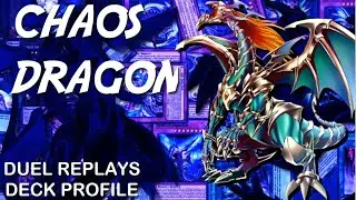 (YGOPRO) Chaos Dragon Deck 2020 REPLAYS