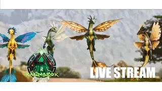 Troll Fobbing a Streamer   - ARK Survival Ascended Small Tribes