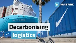 How Nike and Maersk partner to decarbonise global supply chains