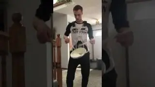 Some Drumming to Lincoln Hiltons 