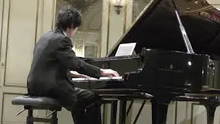 Takuya Otaki plays Dos formas del tiempo by M. Matalon