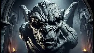 The Gargoyle: Stone Sentinel of Ruins | The Witcher&rsquo;s Forgotten Guardian