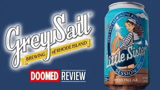 Grey Sail Brewery Little Sister Session IPA Review