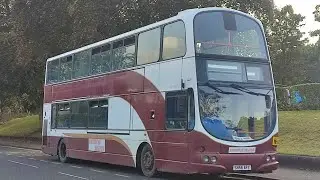 *Thrash* Festival travel Gemini 1 Volvo B7TL (SN56 AFY)