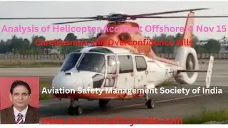 Analysis of Helicopter Accident Offshore