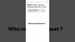 Veeze & Talibando - Brothers Only (SNIPPET)