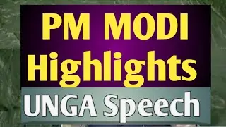 PM Modi Highlights _ UNGA Speech #Shortsfeed #Shorts video