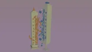 Tower Creator Community Towers - Tower of Duochromatic Variety