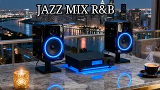 Smooth Jazz x Soul R&B 🎷 Calm Beats for Deep Focus & Relaxing Study