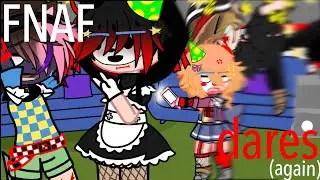 FNAF dares (pt.2) | Mennard