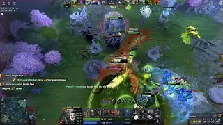 DragonKnight and some big combo from the enemy
