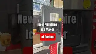 New Frigidaire ice maker! #icemaker #costco #deals #finds #soda #drinks #mixeddrinks