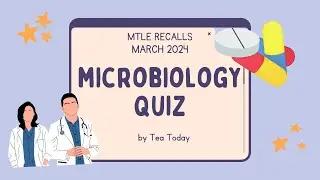 HIGH YIELD RECALLS FOR MICROBIOLOGY - MARCH 2024 MTLE