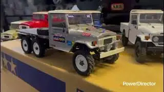 FMS 1/12 Land Cruiser 45 pick up  VM version leaf suspension performance