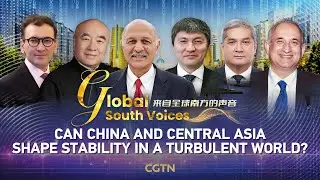 Can China and Central Asia shape stability in a turbulent world?