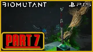 Biomutant - Finding An Ultimate Weapon! Full Game Walkthrough No Commentary [Part 7] [PS5 Gameplay]
