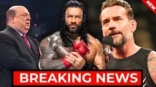 CM Punk разбивает сердца 💔 Голливудская звезда перетягивает внимание на себя, затмевая Романа Рейнса