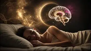 963Hz | Resonance Field &bull; Quiet Mind + Water &bull; Sleep Onset Session (1 HOUR)