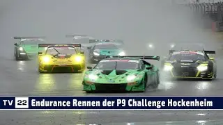 MOTOR TV22: Das Endurance Rennen der P9 Challenge im Regen am Hockenheimring 2023