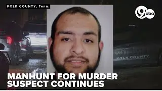 Search for armed and dangerous suspect from Athens enters second day in Polk County