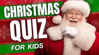 Guess the Christmas Item 🎄 Fun Christmas Quiz for Kids | Holiday Game for Christmas Break