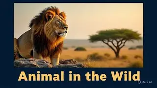 ANIMALS IN THE WILD