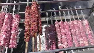 BBQ Festival. Fish, Pork, Beef. Burgers, Skewers, Sausages. Italian Street Food