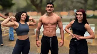 e ainda dizem que calistenia não é pra mulher…😱