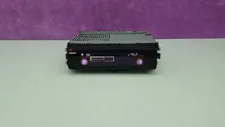 Sony CDX-M630 - Black Panel 00's Car Radio CD Player AUX Bluetooth