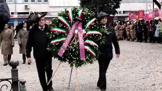 70 ANNI DEI BERSAGLIERI A PORDENONE e la consegna della CITTADINANZA ONORARIA DEL COMUNE