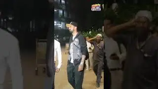 KL RAHUL RETURNS MUMBAI SPOTTED AT AIRPORT