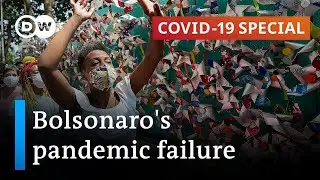 Brazil has the highest coronavirus death toll after the United States | COVID-19 Special