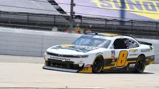 Josh Berry Gets First Xfinity Series Win At Martinsville
