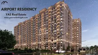 Airport Residency - Luxury Apartments close to the Karachi International Airport