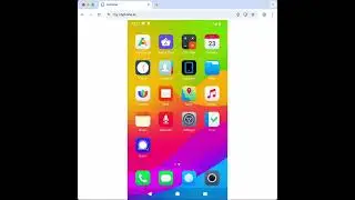 Making a video call from Cophone using Signal App