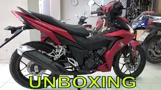 unboxing HONDA GTR150 παπί