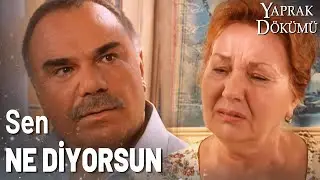 Hayriye Ve Ali Rıza Para Yüzünden Kavga Ediyor! - Yaprak Dökümü Özel Klip