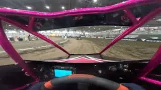 A/Stock nonwing Bmain Tulsa shootout 2024 On Board Big flip