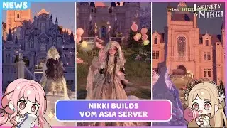 WOW, so wird auf den ASIA-SERVER gebaut 😱 | Infinity Nikki News