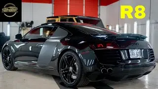 Audi R8 Gloss black